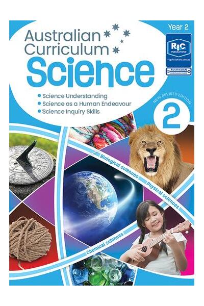 Australian Curriculum Science - Year 2 (Revised Edition)