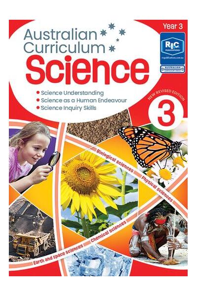 Australian Curriculum Science - Year 3 (Revised Edition)