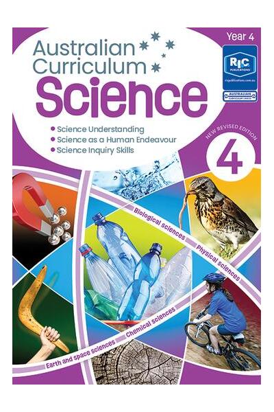 Australian Curriculum Science - Year 4 (Revised Edition)