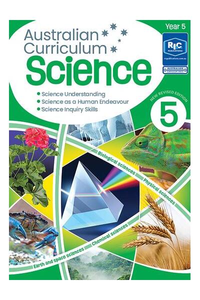 Australian Curriculum Science - Year 5 (Revised Edition)