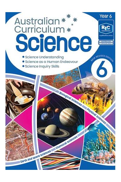 Australian Curriculum Science - Year 6 (Revised Edition)