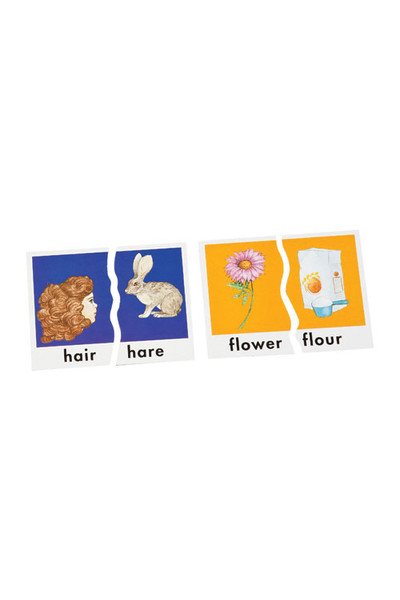 Literacy Puzzles 1 - Homophones