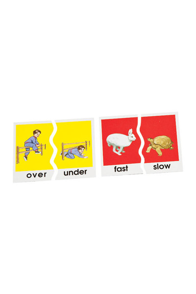 Literacy Puzzles 1 - Opposites (Antonyms)