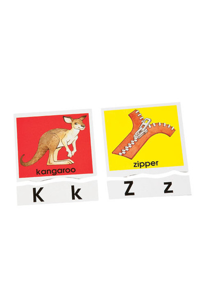 Literacy Puzzles 1 - Alphabet Matching