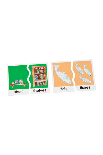 Literacy Puzzles 2 - Rhyming Words