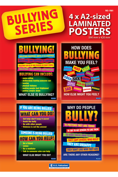 Bullying Posters