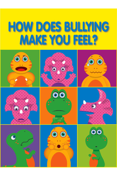 Dino-Might Bullying Posters