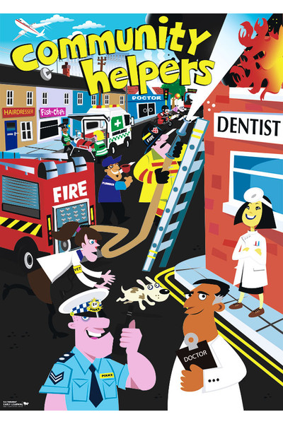 Early Years Theme - People Posters