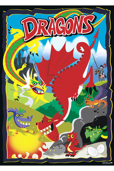 Early Years Theme - Fantasy Posters