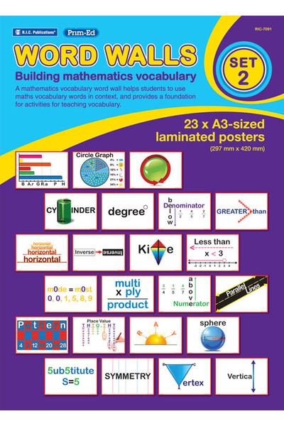 Word Walls Posters - Set 2: Ages 11+
