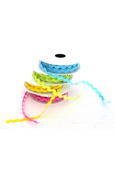 Ric Rac - Pastel (Pack of 4)