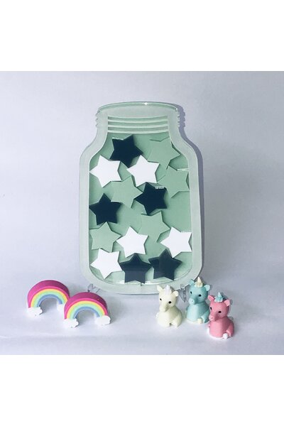 Reward Them - Reward Jars: Green