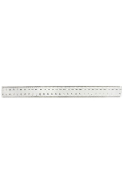 Plastic Ruler (Pack of 12) - 30cm