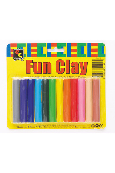 Rainbow Modelling Clay 12s