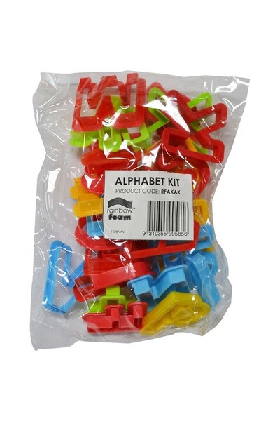Foam Accessories - Alphabet Kit