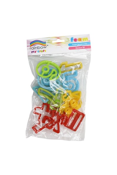 Foam Accessories - Number Kit