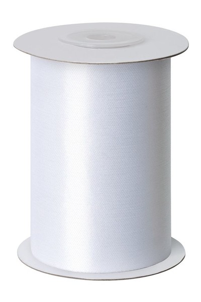 Satin Ribbon Double Faced 10cm x 30m