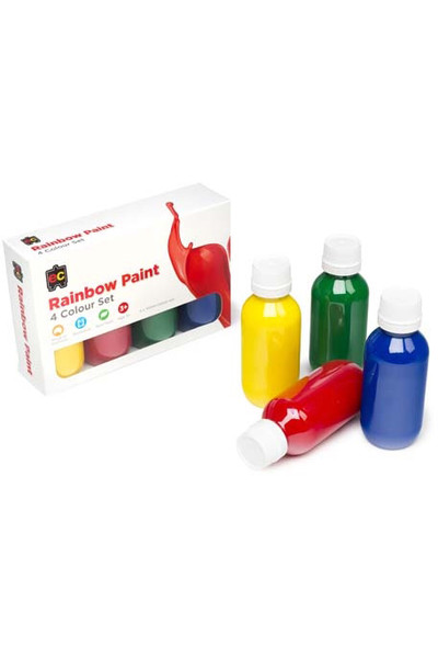 Rainbow Paint 100ml - Set of 4