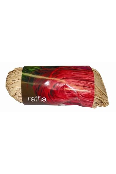 Raffia Pollot - Natural (50 gm)