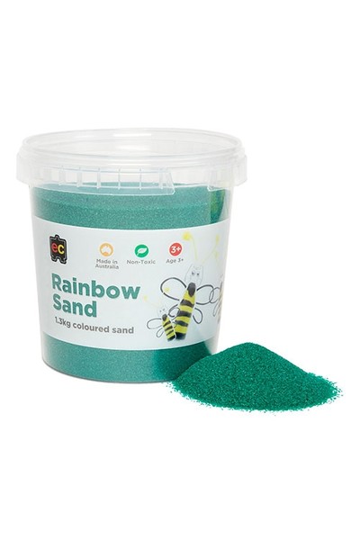 Rainbow Sand – 1.3kg: Dark Green