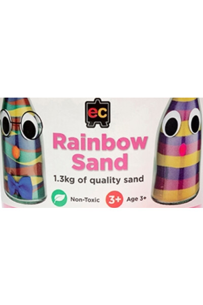 Rainbow Sand 1.3kg - Orange