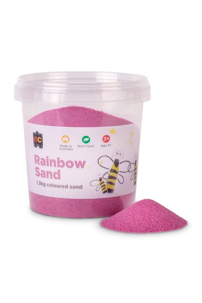 Rainbow Sand - 1.3kg: Pink