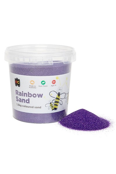 Rainbow Sand – 1.3kg: Purple