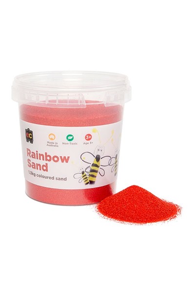 Rainbow Sand – 1.3kg: Red