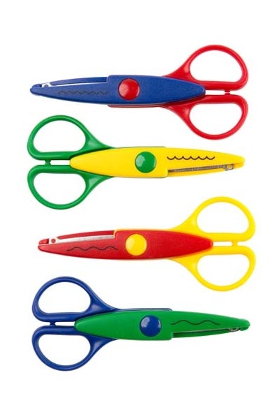 Craft Scissors: Pack of 4