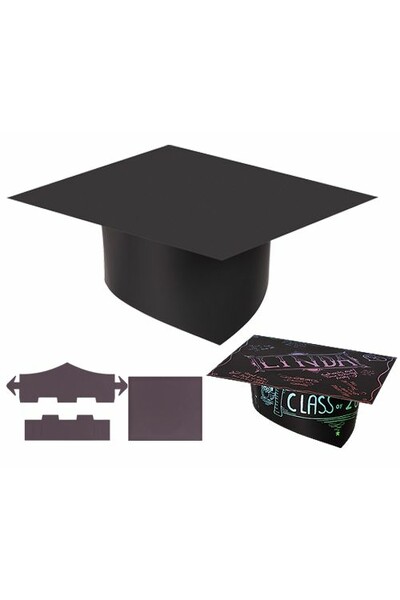 Scratch Graduation Hats - Pack of 20