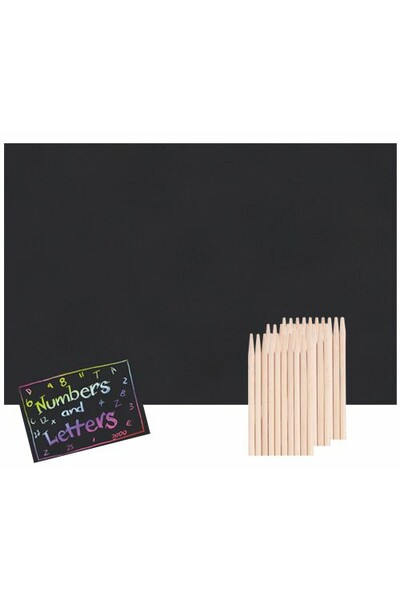 Scratch Postcards - Pack of 30