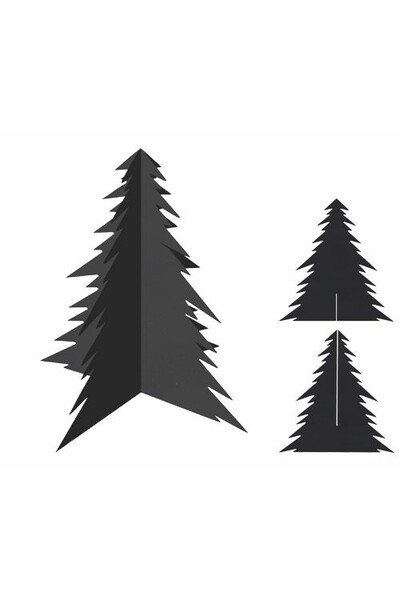 Scratch Christmas Trees - Pack of 20