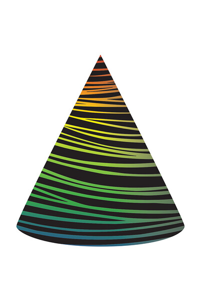 Scratch Cones - Pack of 10