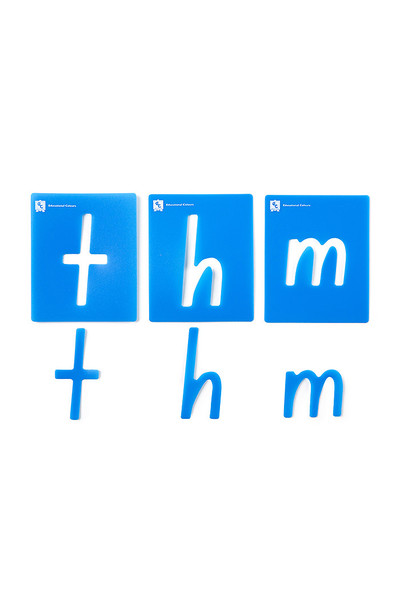 Stencil Alphabet: Lower Case NSW & ACT