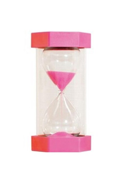Pink Mega Sand Timer - 2 Minutes