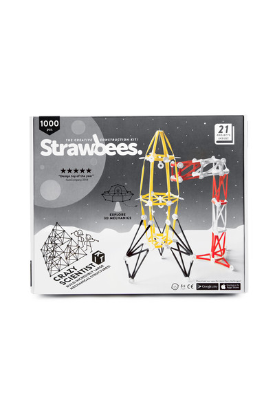 Strawbees - Crazy Scientist Kit