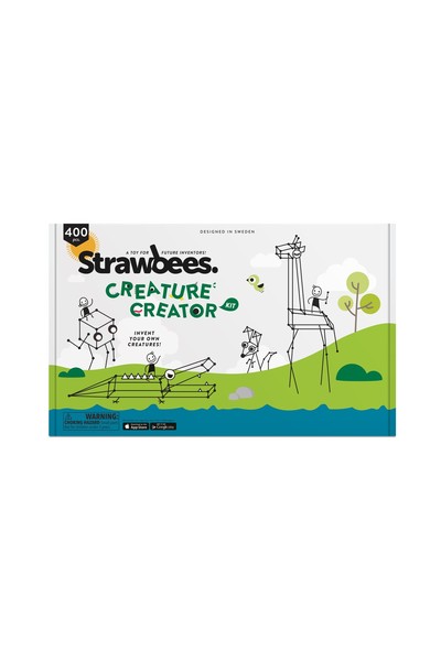 Strawbees - Creature Creator Kit