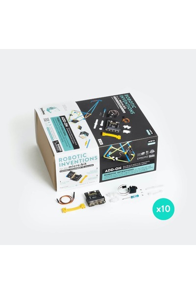 Strawbees Robotic Inventions for the Micro:bit – 10 Pack