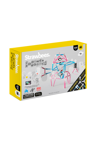 Strawbees Coding & Robotic Kit