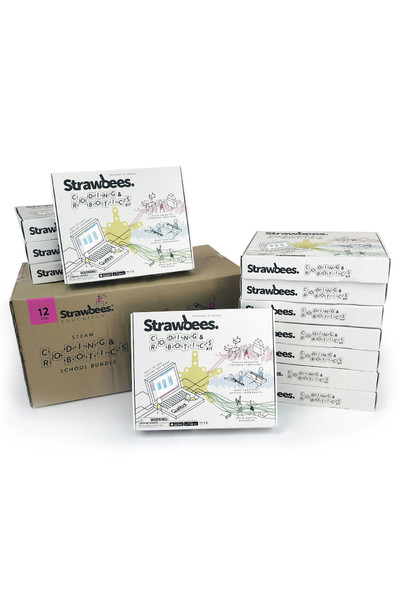 Strawbees – Coding & Robotics School Bundle