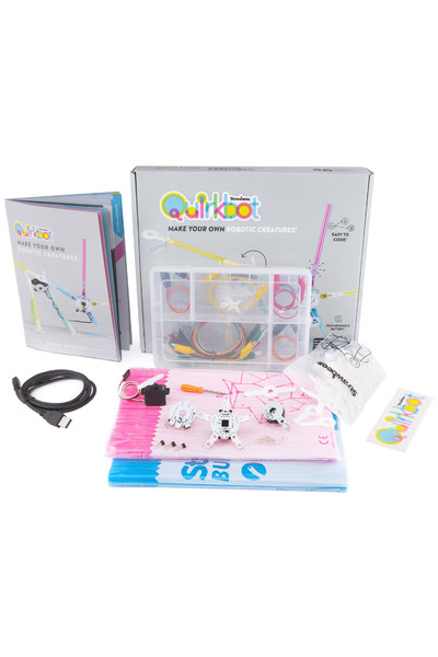 Strawbees – Quirkbot Robotic Creatures