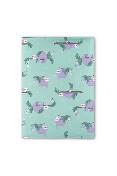 Book Sleeves Scrap Book: Sloth Life - Pack of 6