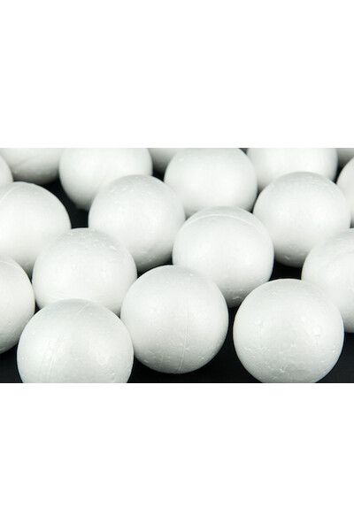Decofoam Ball - 50mm (Pack of 50)