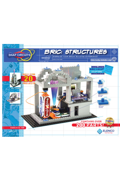 Snap Circuits BRIC Structures