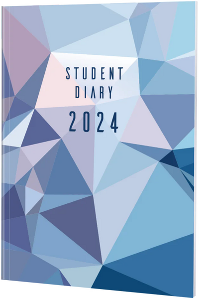 Collins Colplan Student Diary 2024 A5 - Perfect Bound (Week to View)