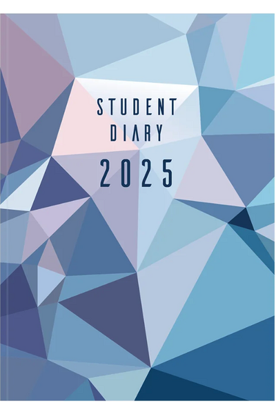 Collins Colplan Student Diary 2025 (A5) - Perfect Bound (Week to View)