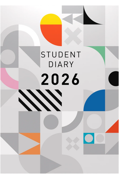 Collins Colplan Student Diary 2026 (A5) - Perfect Bound (Week to View)