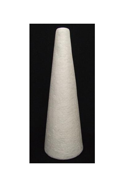 Decofoam Cone - 350mm (Single)
