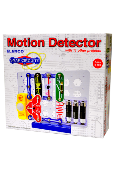 Snap Circuits Mini Kit Motion Detector