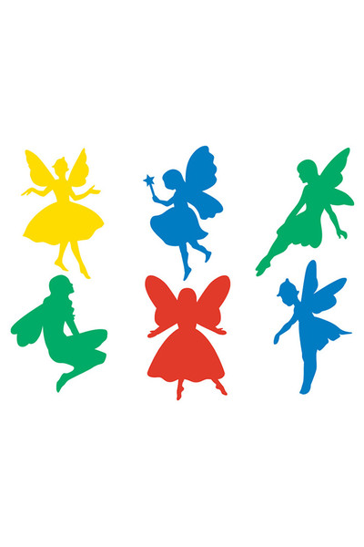 Stencil: Fairy